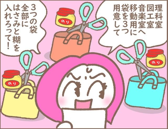 移動するときに入れ替えればいいだけじゃないの？