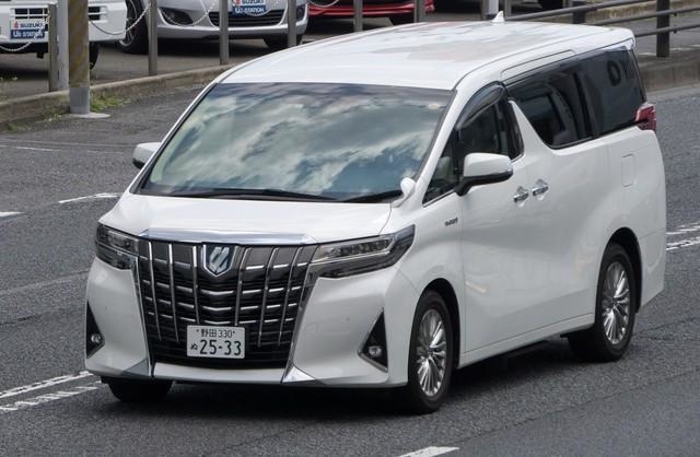 トヨタ「アルファード」※画像はイメージ（xiaosan/stock.adobe.com）