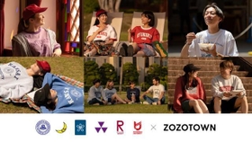 ZOZOTOWNと大学の第2弾コラボ　関大・関学・近大・同志社・立命館・龍谷のカレッジロゴスウェット＆Tシャツ