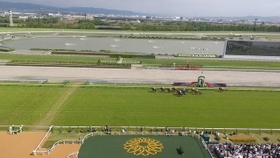 約2年半の改装期間を経てグランドオープンした京都競馬場