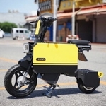 「ICOMA タタメルバイク」（ICOMA提供）