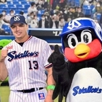 東京ヤクルトスワローズのホセ・オスナ選手