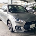 試乗させていただいたスズキのスイフトスポーツ