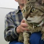 かいちゃん…パワフルな感じですよね。ガンも退散しそうな迫力！