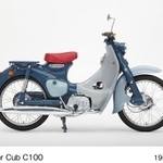 のべ160カ国以上で愛用されている、本田技研工業株式会社の代表的なオートバイ「スーパーカブ」