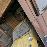 納屋で眠っていた昭和46年式のホンダ「Z」（かめteaさん提供）