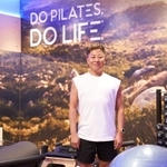 「CLUB PILATES大阪城公園」を運営する長坂賢介さん