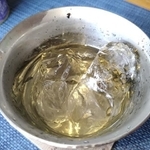 日本酒ロックを飲んだことはありますか？（水無月十三さん提供）