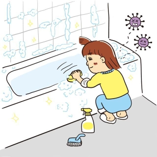 梅雨時期の有効なカビ対策は？　※画像はイメージです（illustAC）