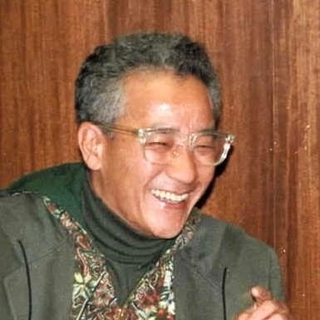 上岡龍太郎さん(1992年12月)