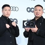 チョコレートプラネットの長田庄平さん（左）、松尾駿さん