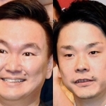 かまいたちの山内健司さん（左）と濱家隆一さん