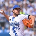 横浜DeNAベイスターズのトレバー・バウアー投手