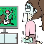 ダメなお金の使い方1位は「ギャンブル」　※画像はイメージです（illustAC）