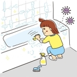 梅雨時期の有効なカビ対策は？　※画像はイメージです（illustAC）