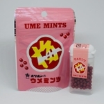 発売50年のロングセラー「梅ミンツ」（右）と、6月27日からローソンで先行販売する「梅ミンツ　パウチ」