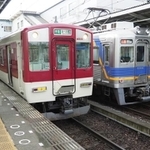 近鉄と南海が肩を並べる河内長野駅