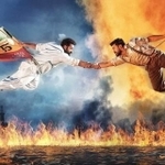 『RRR』(C)2021 DVV ENTERTAINMENTS LLP.ALL RIGHTS RESERVED.