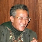 上岡龍太郎さん(1992年12月)