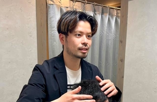 RELIVEの益満千尋代表(提供)