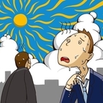 猛暑！…熱中症のリスクが高まる季節です（hideyuki suzuki/stock.adobe.com）