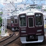 阪急神戸本線は混雑率134％を記録した