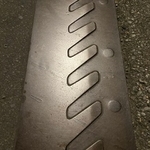 他の部分が伸びるため、ジョイント部分がピッタリくっついている＝卍山 ギリー【土木系ゲーム実況者】さん（@GhillieManzan）提供