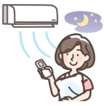 寝苦しい熱帯夜はエアコンをつけましょう　※画像はイメージです（K.Nakano/stock.adobe.com）