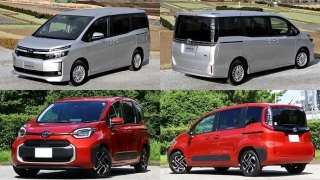 新型シエンタVS 80系ヴォクシーを比較（提供：norico by ガリバー）