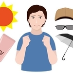 女性はもちろん、日焼けやシミを気にする男性も増えている。