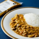 ホテルで再現・製造された戦艦「大和」のカレイライス（冷凍食品）は「ひろしまブランドショップTAU」のオンラインショップで購入できる（提供：クレイトンベイホテル）