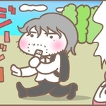 ええっ、ながら髭剃り！