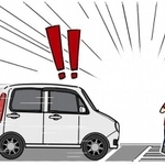 交通規則違反で認知度が最も高かったのは「信号機のない横断歩道での一時不停止」　※画像はイメージです（illustAC）