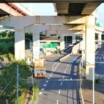 首都高「扇大橋」出入口付近（photoAC）