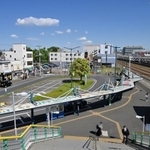 JR京葉線蘇我駅西口前ロータリー（photoAC）