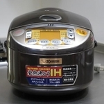 年季の入った炊飯器