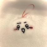 ちいかわ、初めてのお風呂（提供：キメラんたははさん）