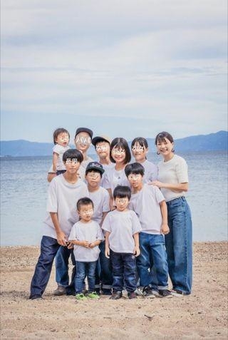 大家族11人が勢ぞろい！（提供：さぃさん）