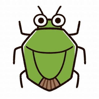各地でカメムシが大量発生している… ※イラストはイメージ（ゆりゆりのゆり/stock.adobe.com）