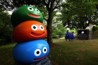 みんな大好き、スライム。Ｖからはモンスターが仲間になるシステムも導入された。※画像はイメージです