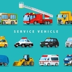 お子さんの一番好きな働く車は何ですか？　※画像はイメージです（RICONY/stock.adobe.com）