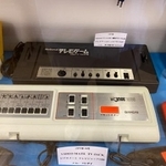 家庭用テレビゲーム黎明期の製品。なぜか筆者が小学生の頃、叔父宅にこれがあって遊んでました