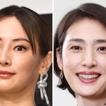 北川景子（左）さんと、天海祐希さん