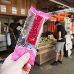 この夏、伏見稲荷で「1日500本も売れた」という謎のアイスバー