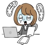 ブラックだと思った点は「仕事に見合わない低賃金」が最多　※画像はイメージです（illustAC）