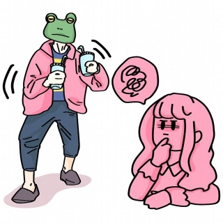 「蛙化現象」を経験したことがある大学生の割合は？　※画像はイメージです（illustAC）