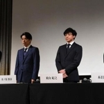 2度目の記者会見に登壇した東山紀之や井ノ原快彦