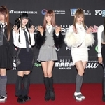 韓国の5人組アイドル「NewJeans」。まさか、King Gnuとコラボする日が来るとは…＝2023年6月撮影