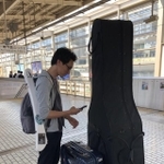 大きさだけでなく重さもある＝石塚 廉 / Ren Ishizukaさん（@Kontrabass_Ren）提供