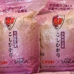 京都サンガ応援米